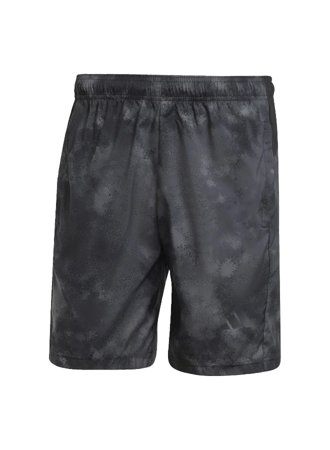 Adidas Adidas Sea Aop Short Black Shorts (1/2) Shorts For Men
