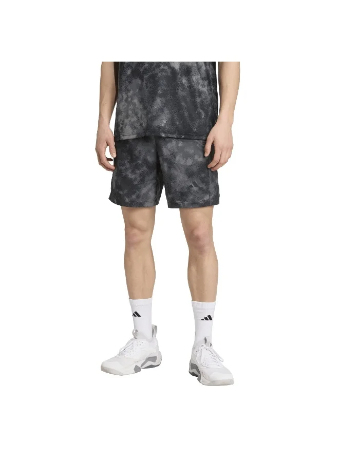 Adidas Adidas Sea Aop Short Black Shorts (1/2) Shorts For Men