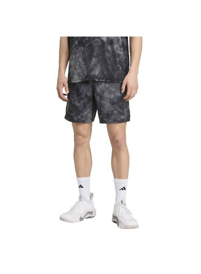 Adidas Train Essentials Seasonal All Over Print Shorts - Image 2