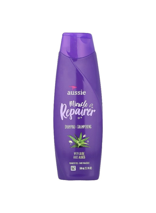 Aussie - Aussie, Miracle Repairer, Shampoo With Aloe, 12.1 fl oz (360 ml) - Image 1
