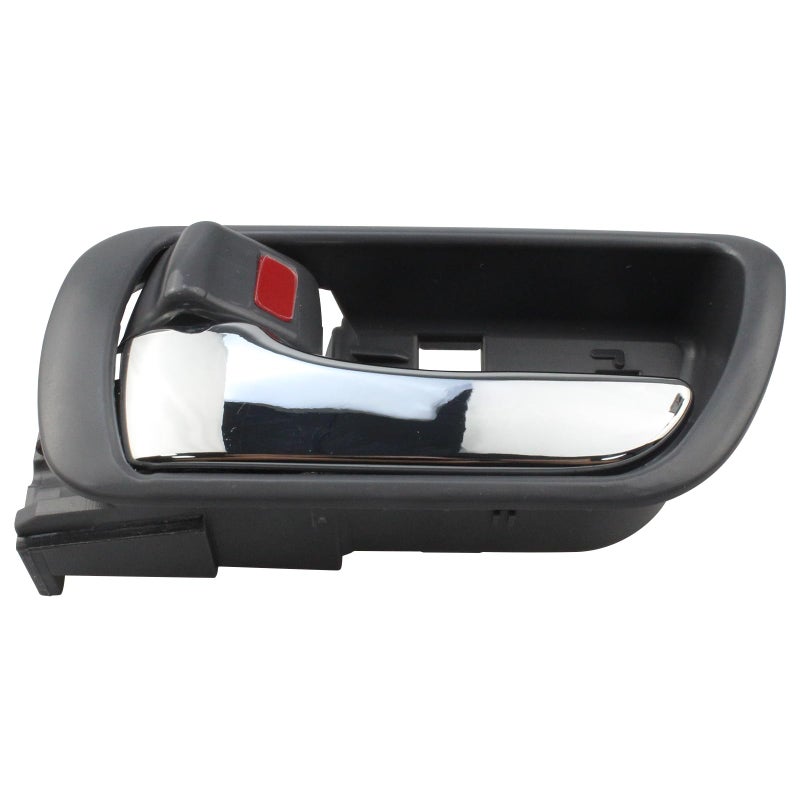 FORLETOR Interior Door Handle Front Rear Left Driver Side with Door Lock Button Chrome Lever fit for Toyota Camry 20022006 692063304069206AA021B2