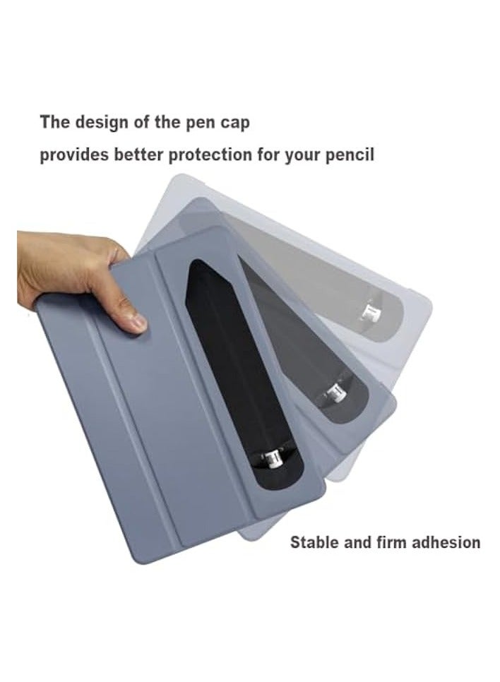 PROMASS Pencil Holder Compatible with Apple Pencil Pro/ 2nd Generation/ 1st Generation/USB-C Pencil, Adhesive Elastic Sleeve Pocket for iPad Pencil and Multiple Types Stylus Pen (Black)  - Image 3