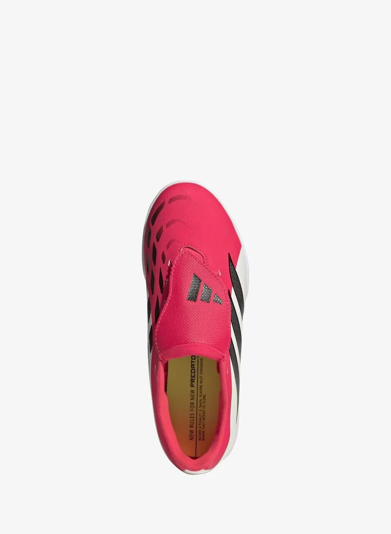 اديداس حذاء كرة قدم للأطفال PREDATOR CLUB Fold-Over Tongue Sala Indoor