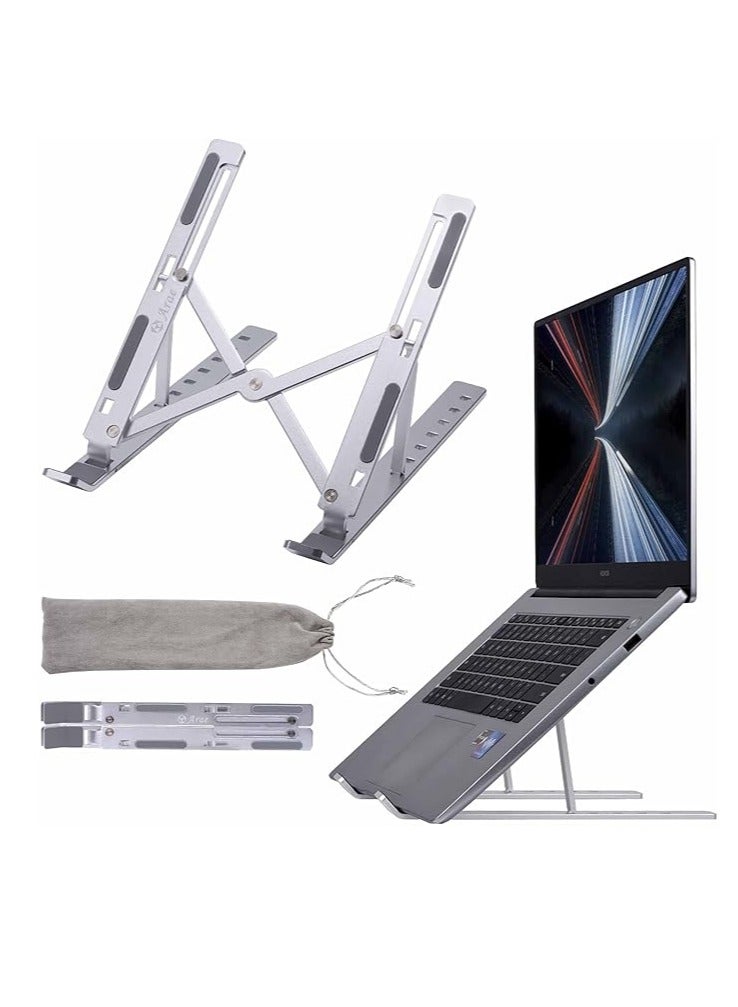 Adjustable metal laptop stand - Image 1