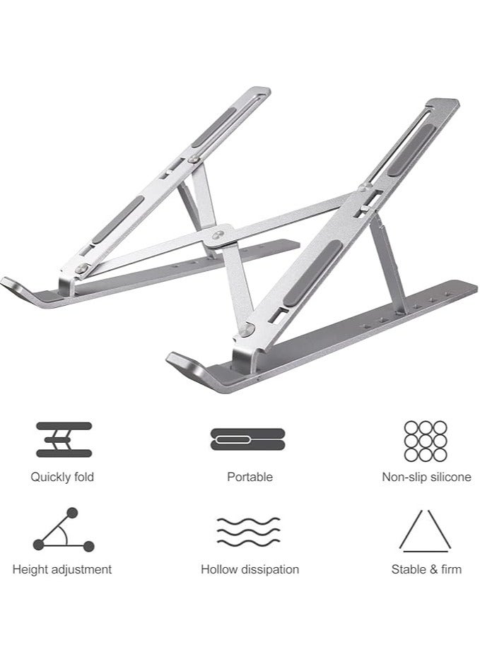 Adjustable metal laptop stand - Image 3