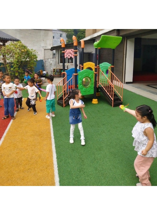 Kindergarten Flow Planet Sandbag Sensor System Training Equipment Ribbon Wind Resistance Ball Children's Outdoor Throwing Throw Ball Toy-Specification:Spliced ​​meteor Ball (large Size)  - Image 4