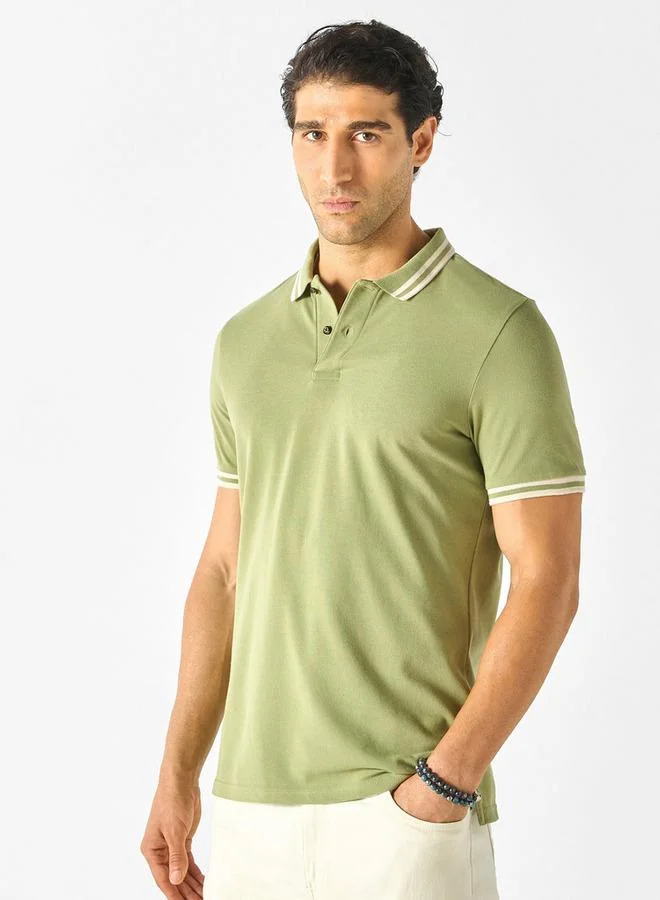 Splash FAV Polo T-shirt with Short Sleeves