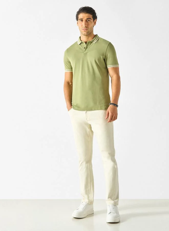 Splash FAV Polo T-shirt with Short Sleeves