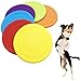 Bvrbaory 6 Pack Dog Flying Discs Interactive Soft Floating Saucer for Small Medium Dogs Safe on Teeth - Image 3