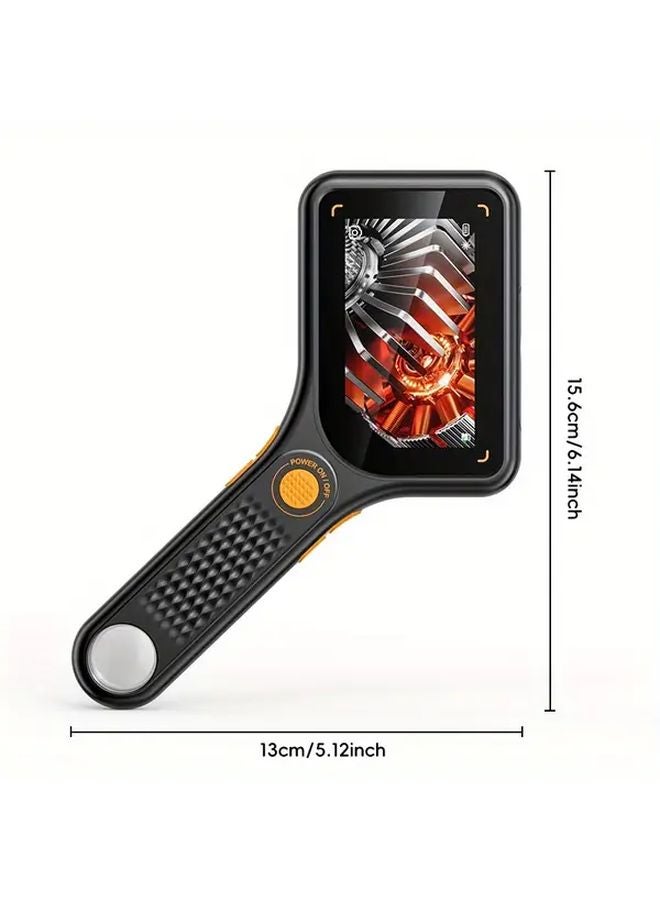 Black Digital Microscope 500x Magnification Portable Handheld Auto Focus USB Rechargeable - Image 5