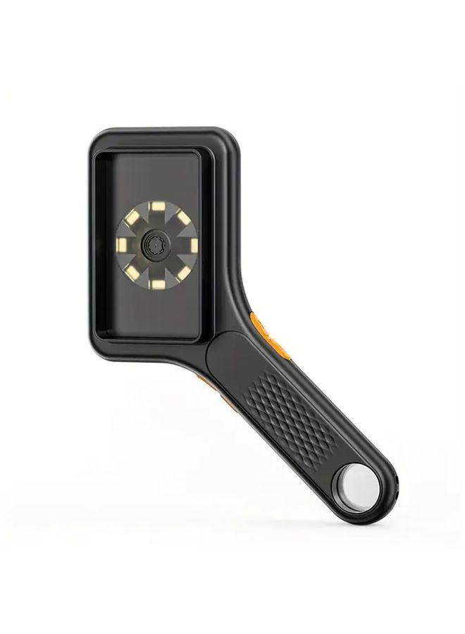 Black Digital Microscope 500x Magnification Portable Handheld Auto Focus USB Rechargeable - Image 4