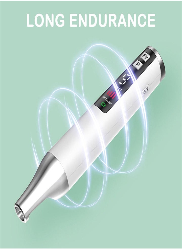 Generic - Handheld Laser Picosecond Skin Tattoo Dark Spot Removal Laser Pen Beauty Device（red light） - Image 1