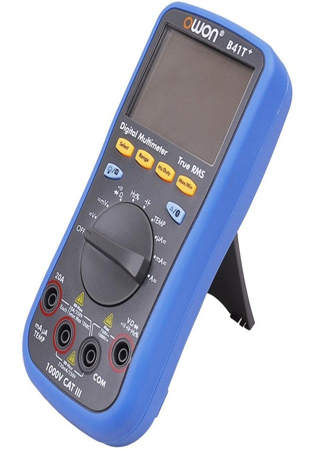 أوون جهاز قياس متعدد رقمي OWON B41T+ 4 1/2 بقياس RMS حقيقي لاختبار الإضاءة الخلفية - Image 2