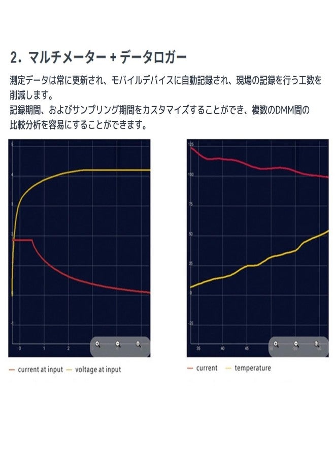 أوون جهاز قياس متعدد رقمي OWON B41T+ 4 1/2 بقياس RMS حقيقي لاختبار الإضاءة الخلفية - Image 5