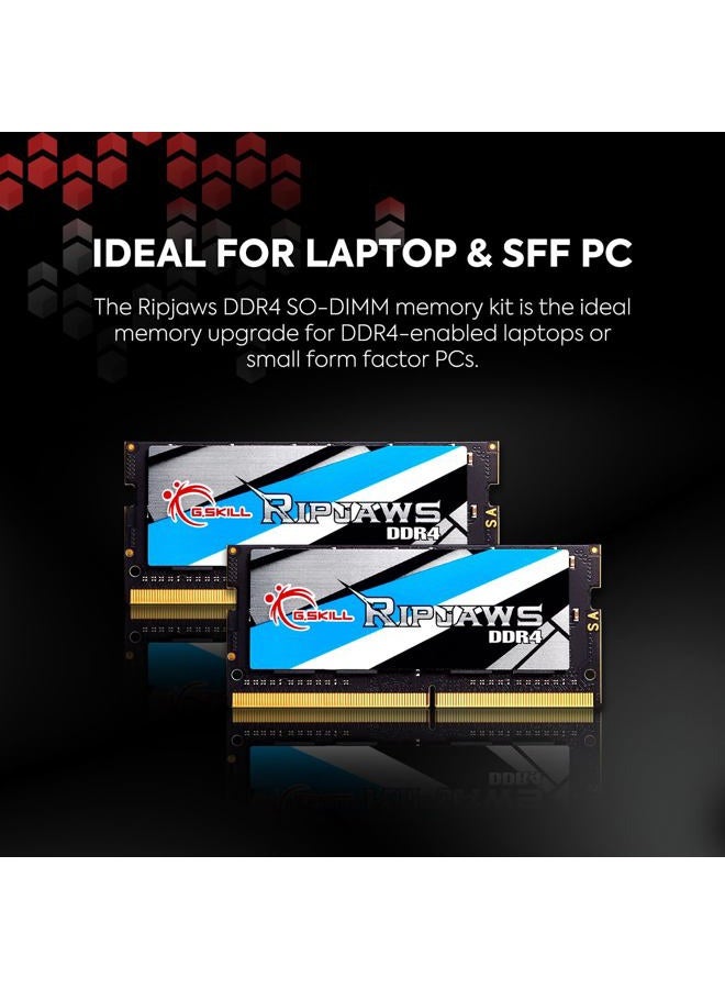 G.Skill ذاكرة لابتوب ريبجاوز SO-DIMM 32 جيجابايت DDR4 2666 ميجاهرتز C 18 1.2 فولت - Image 3