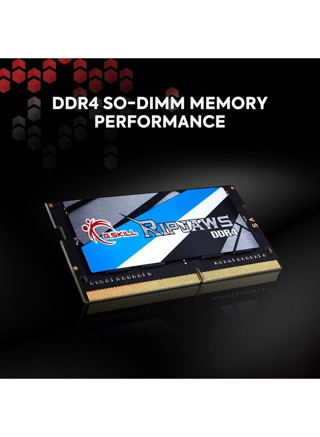 G.Skill ذاكرة لابتوب ريبجاوز SO-DIMM 32 جيجابايت DDR4 2666 ميجاهرتز C 18 1.2 فولت - Image 2