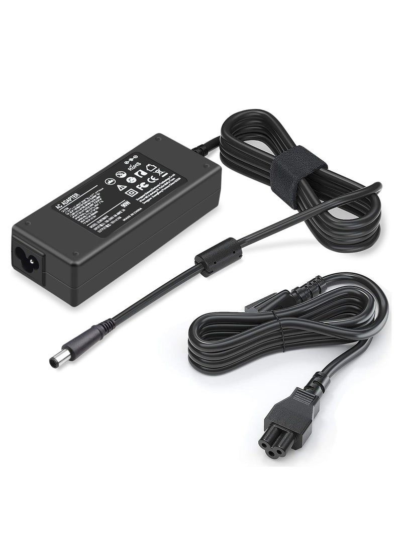 90W 65W Power Supply for HP ProDesk 600, EliteDesk 800, Omni 120 All-in-One, Slimline 260, AC Adapter Charger for Mini Desktop PC - Image 1