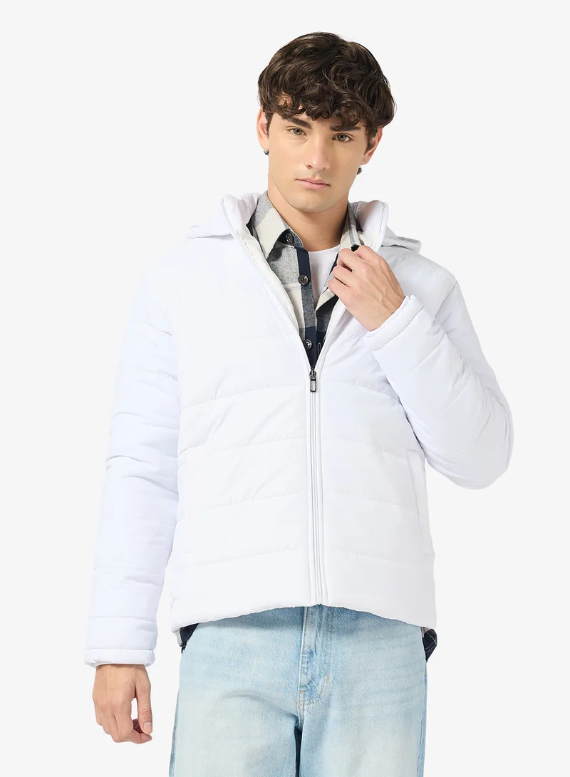 Puffer Jacket w Hood