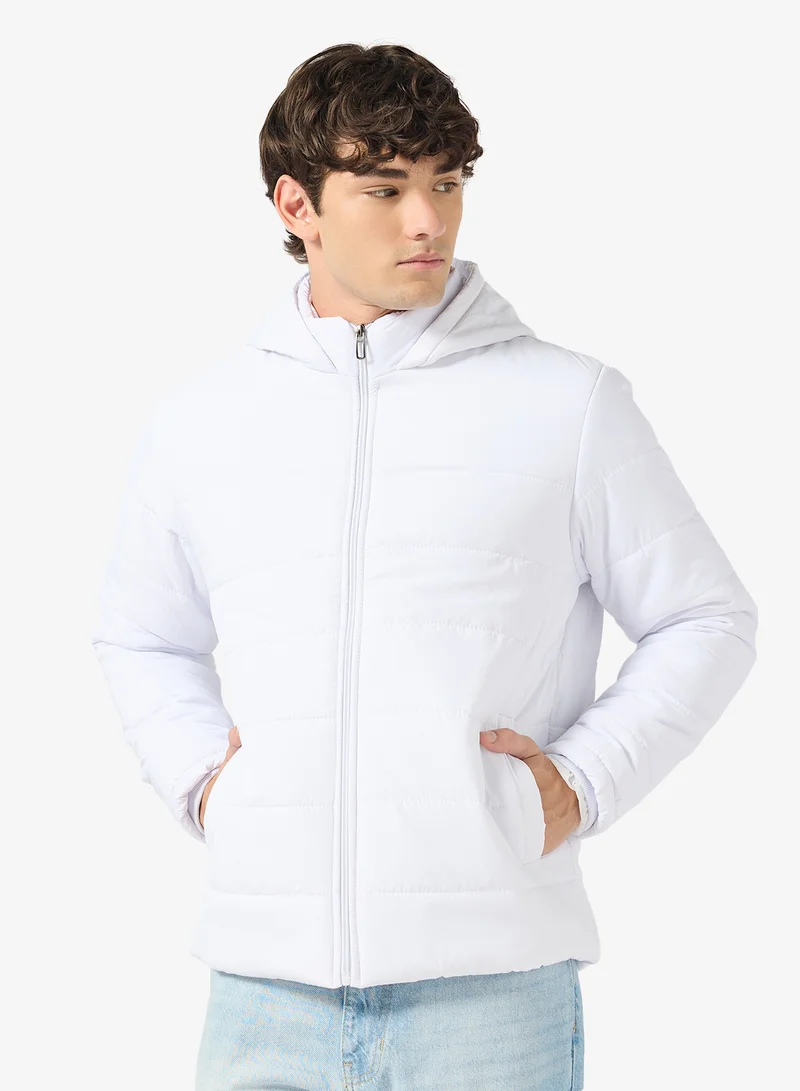 Seventy Five  Puffer Jacket w Hood for Men | Best Price UAE