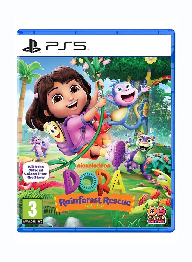 سوني SONY PS5 Dora Rainforest Rescue
