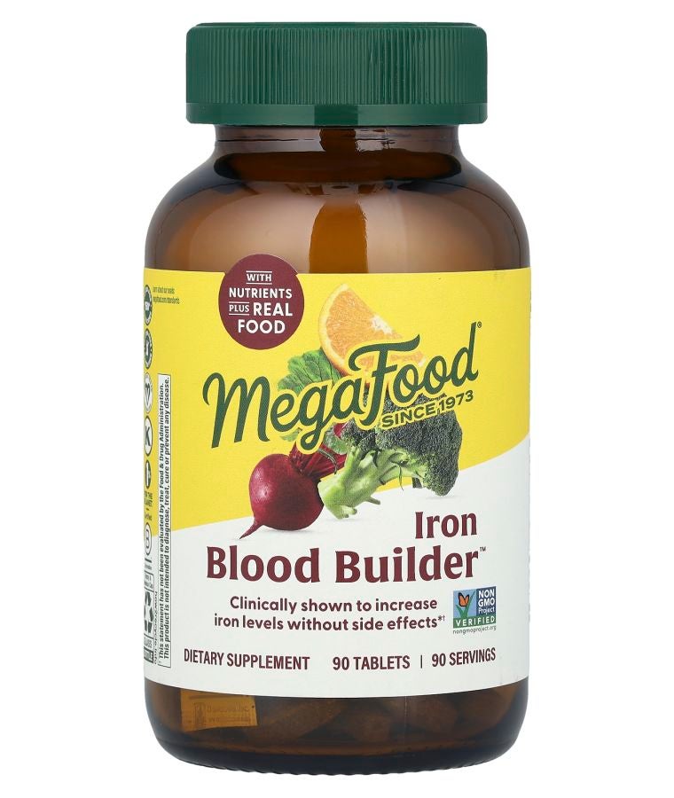 MegaFood Iron Blood Builder™ 90 Tablets
