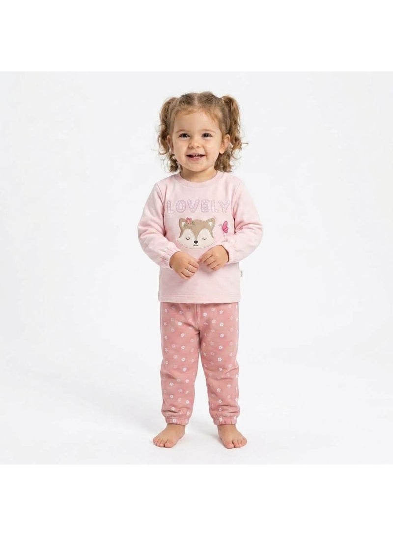 Funny bunny pajama Print lovely PINK  Code 26512 - Image 2