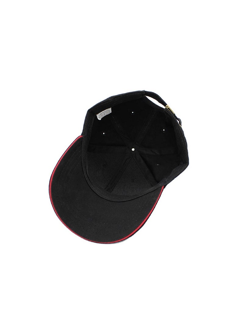 برينت شوب فور مي قبعة كرة القدم الإيطالية للجنسين للبالغين لكل من الرجال والنساء مع إغلاق بإبزيم معدني قابل للتعديل - مثالية لمحبي كرة القدم وأيام المباريات والأنشطة الخارجية والارتداء اليومي - Image 3