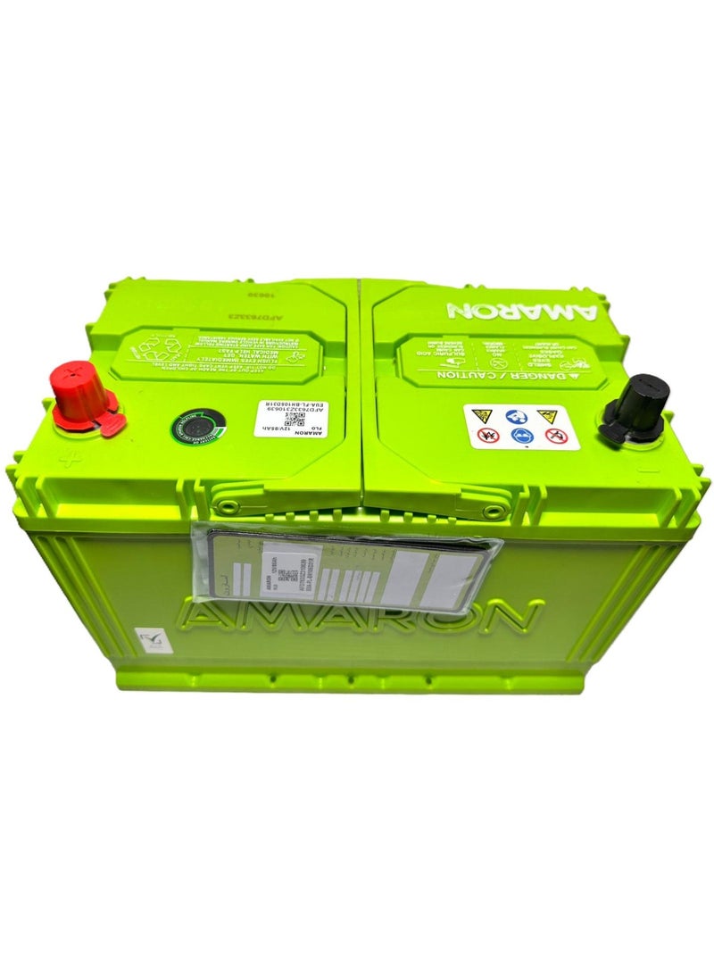 Amaron Car Battery 12V 85AH 105D31R-MF R-Layout - Image 2