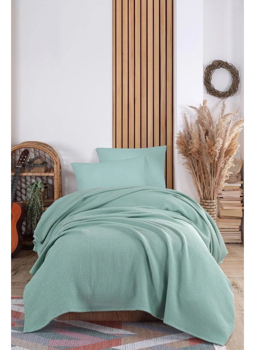 Ecocel Pique Cover Single 160x230cm Karde Mint Green - pzsku/Z5AB14E017D3E09099973Z/45/_/1741272243/98dc51f5-a7ed-4427-96a6-89ba0b6715e6