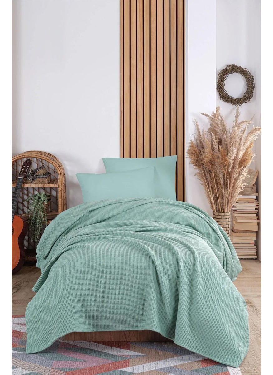 Ecocel Pique Cover Single 160x230cm Karde Mint Green - pzsku/Z5AB14E017D3E09099973Z/45/_/1741272385/42825c7f-bad4-4550-920f-b1f990fa34a3