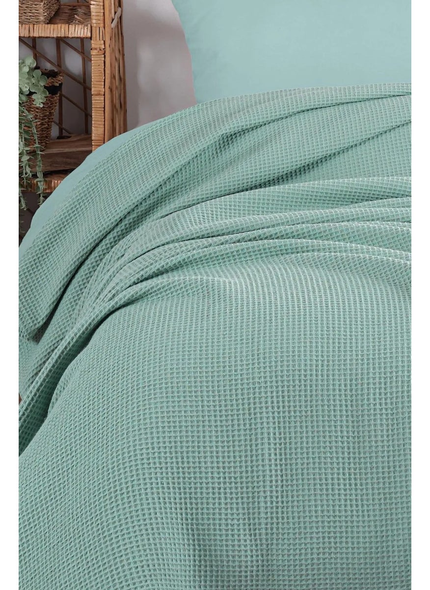 Ecocel Pique Cover Single 160x230cm Karde Mint Green - pzsku/Z5AB14E017D3E09099973Z/45/_/1741272566/2404adaa-bef1-4e29-9eab-1b0824fa4e13