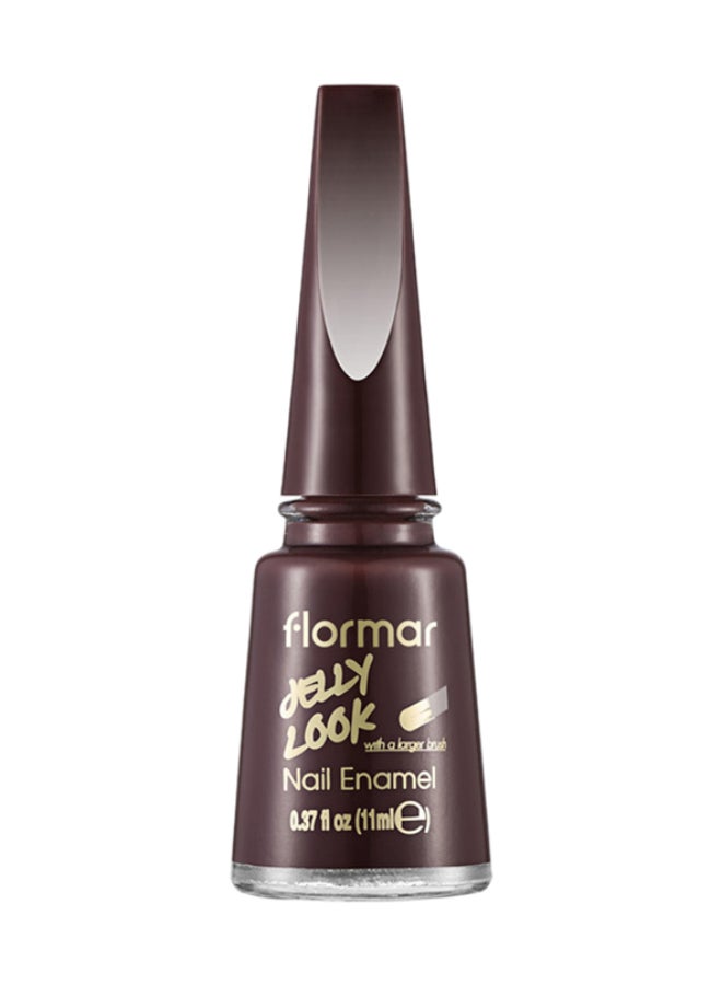 flormar Jelly Look Nail Enamel JL32 Brown - Image 1