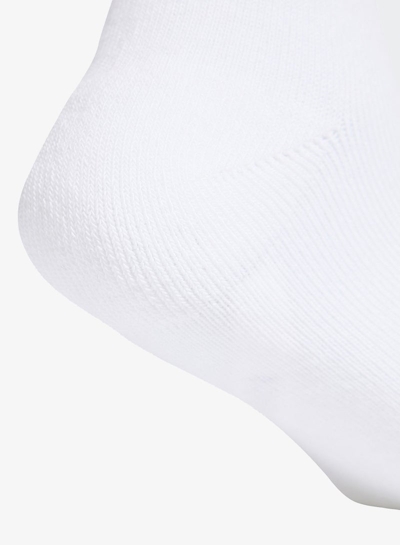 Adidas Kids 3 Pack Linear Crew Socks - Image 4