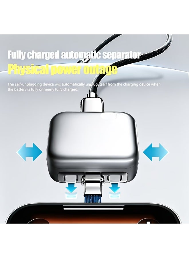 YD AI Smart Disconnector PD 140W Fast Charging Adapter with Auto Power Cut-off for Phones & Earphones - Image 4