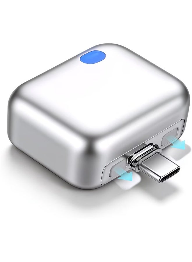 YD AI Smart Disconnector PD 140W Fast Charging Adapter with Auto Power Cut-off for Phones & Earphones - Image 1
