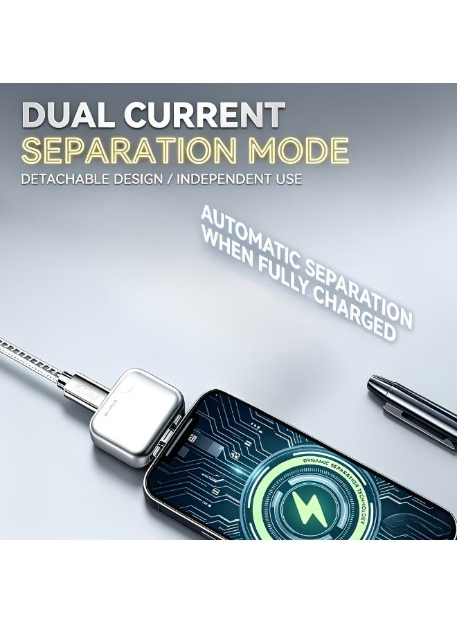 YD AI Smart Disconnector PD 140W Fast Charging Adapter with Auto Power Cut-off for Phones & Earphones - Image 3