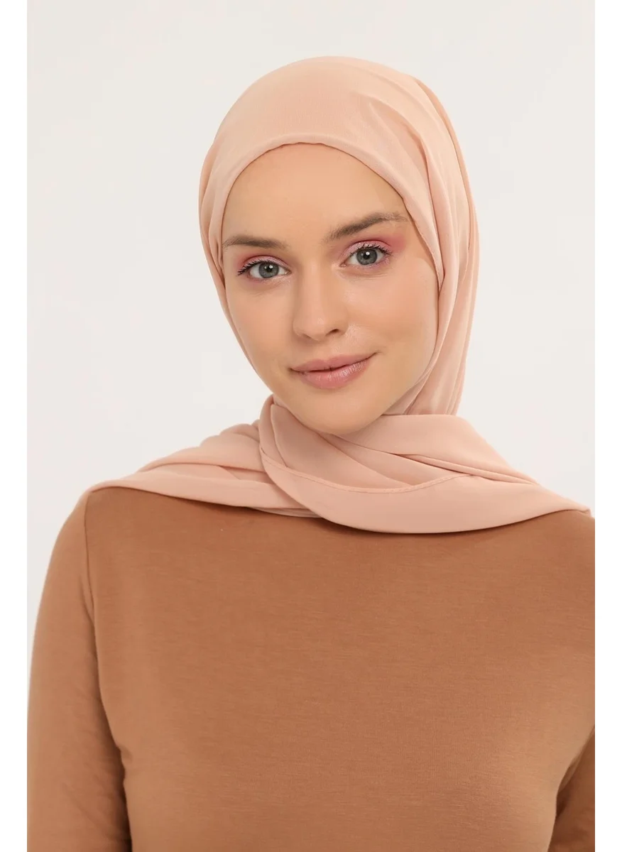 Altobeh Ready Practical Luxury Snap-on Elastic Bonnet Chiffon Shawl