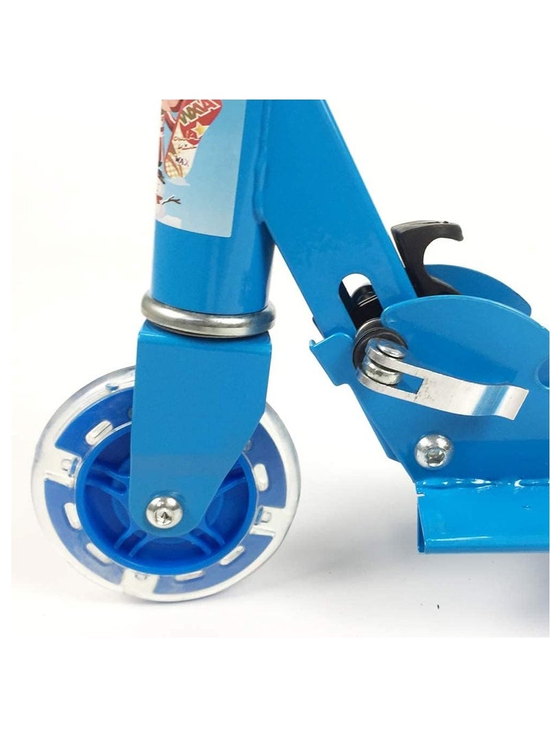 Generic Scooter for kids - 3 Wheel - Multiple designs - Blue  - Image 3
