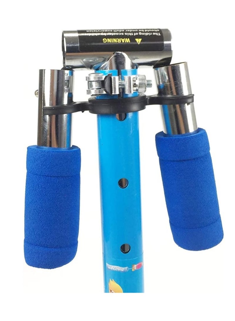 Generic Scooter for kids - 3 Wheel - Multiple designs - Blue  - Image 5