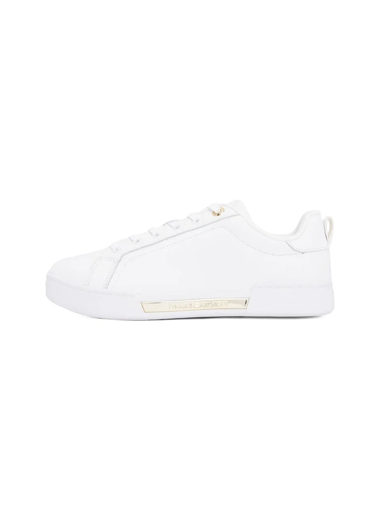 تومي هيلفيغر Chique Court Low Top Sneakers