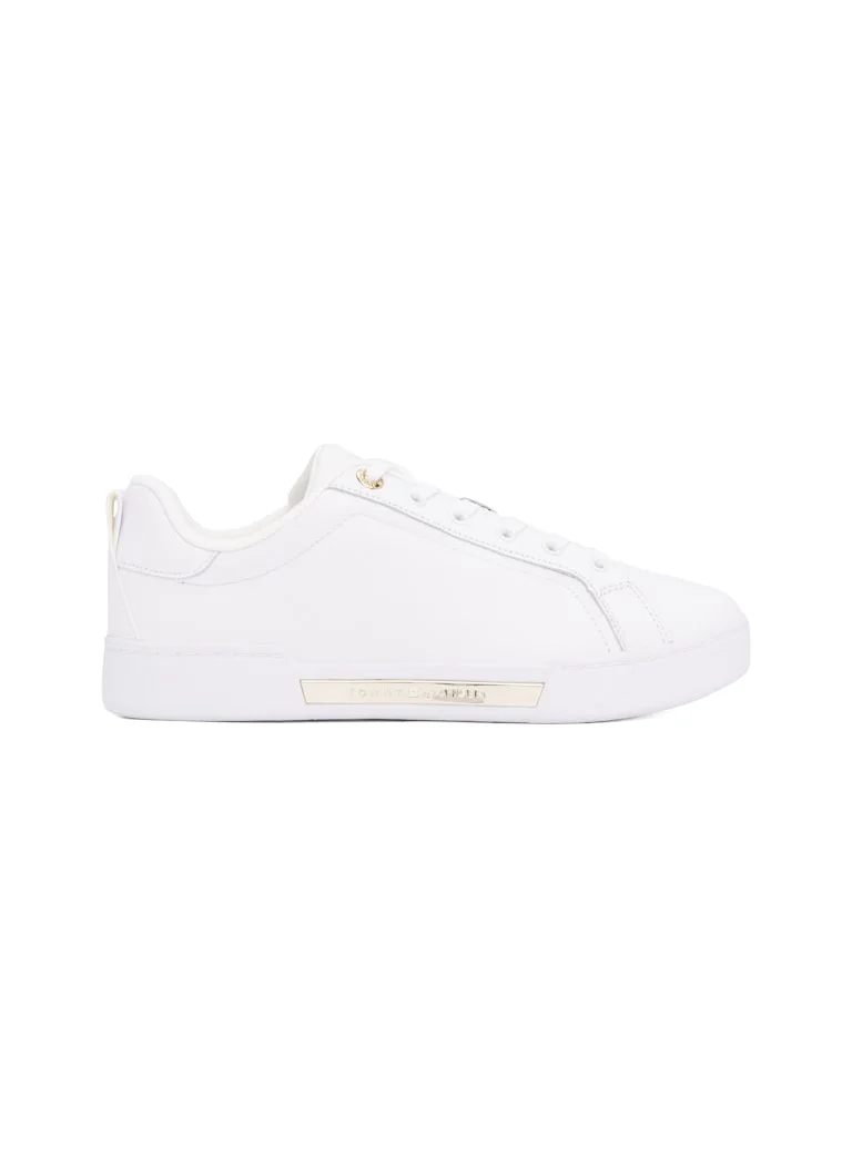 تومي هيلفيغر Chique Court Low Top Sneakers