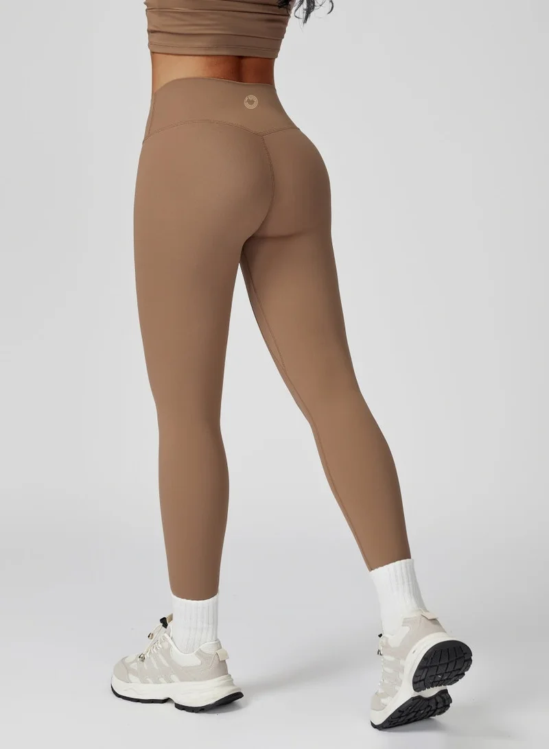 كون.يوغا بنطلون رياضي نسائي عالي الخصر لليوجا والجري