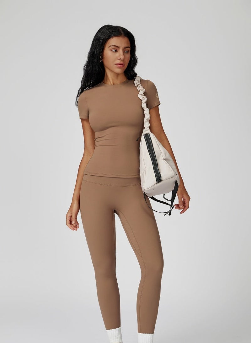 كون.يوغا بنطلون رياضي نسائي عالي الخصر لليوجا والجري - Image 5