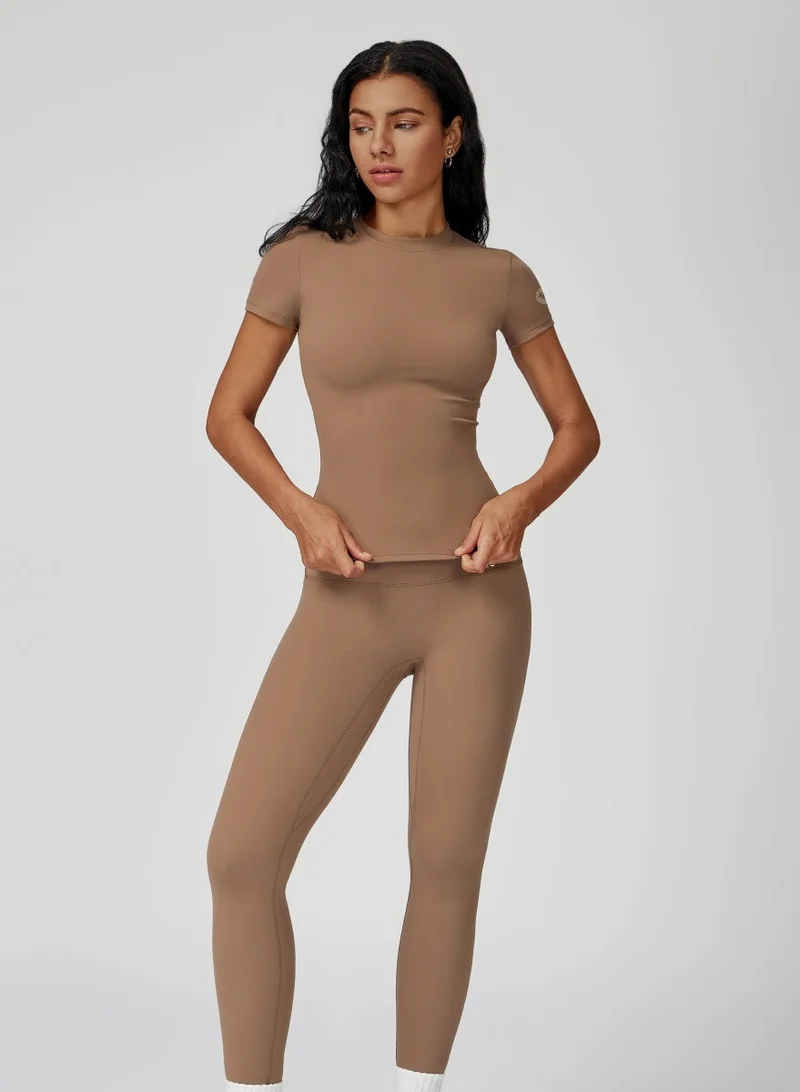 كون.يوغا بنطلون رياضي نسائي عالي الخصر لليوجا والجري