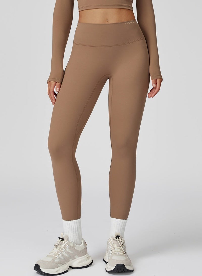 كون.يوغا بنطلون رياضي نسائي عالي الخصر لليوجا والجري - Image 3