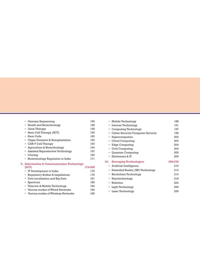 ARIHANT PUBLICATIONS (INDIA) LIMITED PULSE SCIENCE & TECHNOLOGY Coloured Handwritten Notes | 1st Time For UPSC Prelims with Concepts, facts, Analysis, Maps, Images, Flow Charts and Time Saving Notes