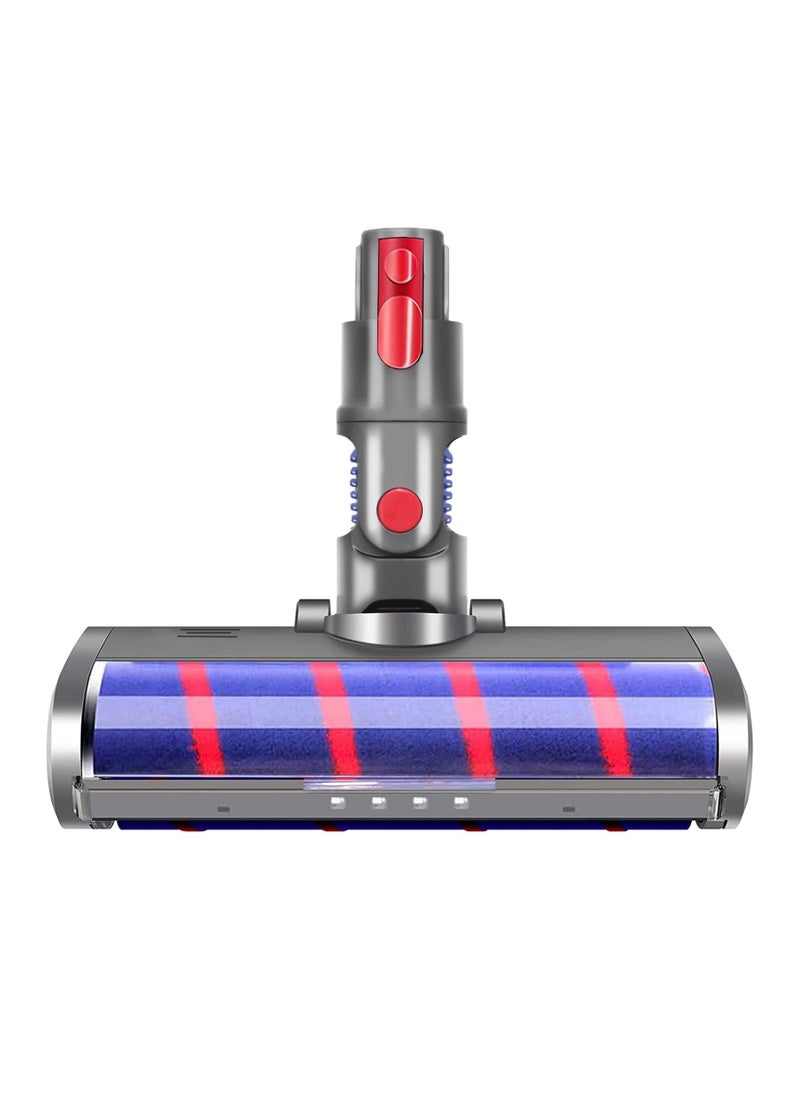 SYOSI - Cleaner Head for Dyson V7 V8 V10 V11 Models ,Cordless Stick Vacuum with Soft Roller Attachment ,Cleaner Hardwood Floor Attachment - Image 1