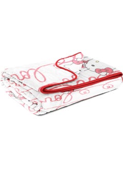 Jay Franco Jay Franco Hello Kitty Lovely Notes Plush Blanket  - Image 5
