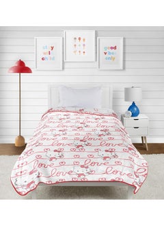 Jay Franco Jay Franco Hello Kitty Lovely Notes Plush Blanket  - Image 1