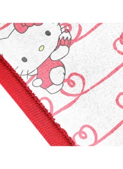 Jay Franco Jay Franco Hello Kitty Lovely Notes Plush Blanket  - Image 4